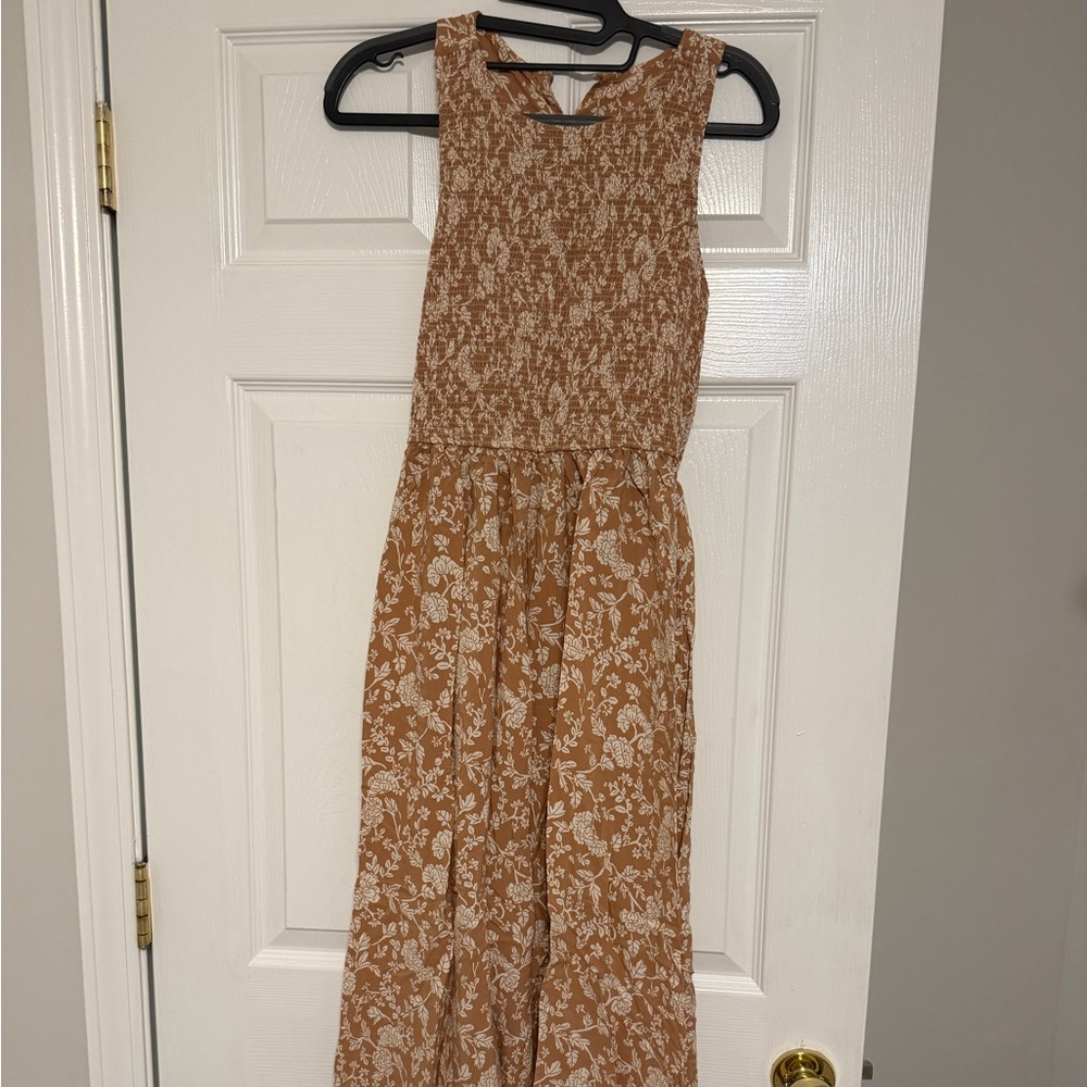 Matilda Jane Smocked Maxi Dress